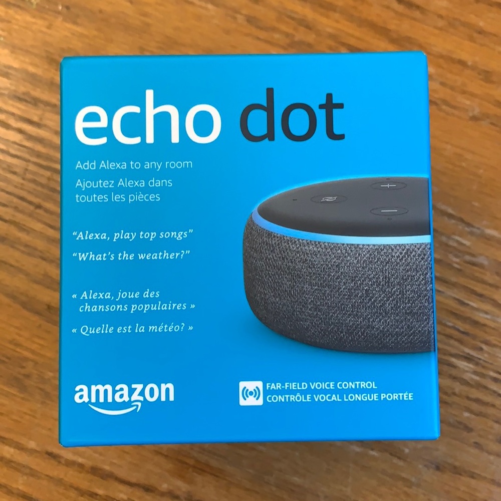 Amazon echo dot
